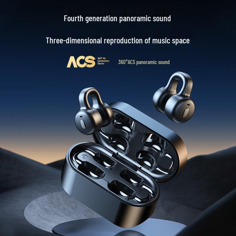 OWS-CT06 Bluetooth Earbuds - Wireless Sports Ear Clip for Music & Gaming