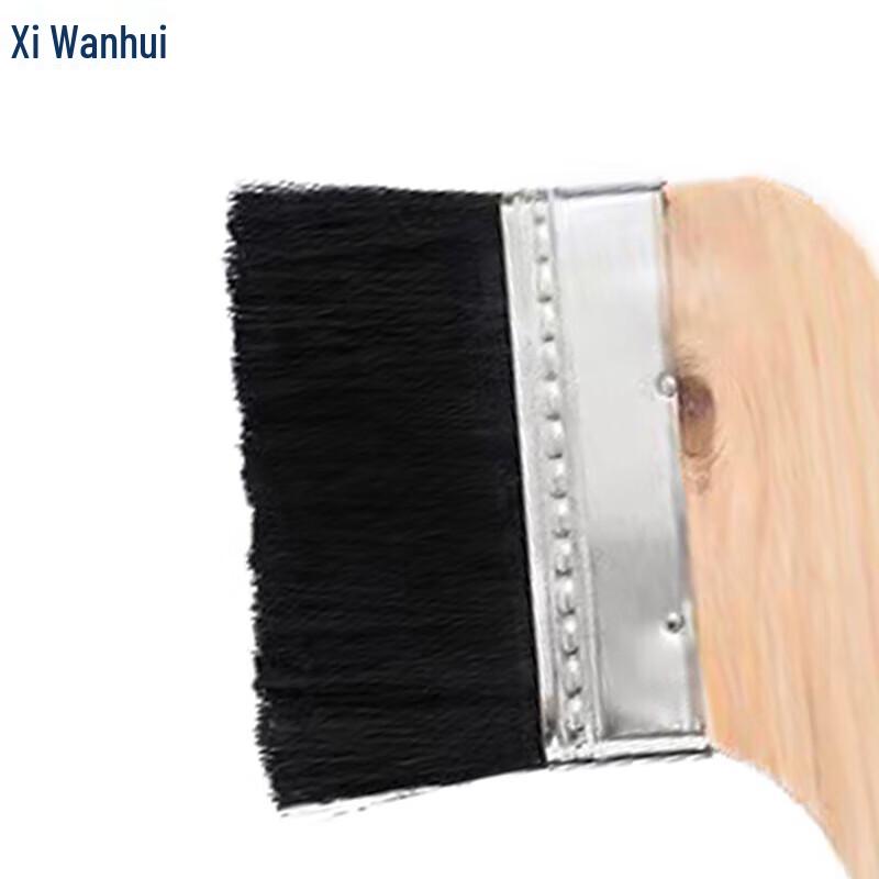 XWH XWH-H0187 Long Handle Black Bristle Multi-Purpose Brush
