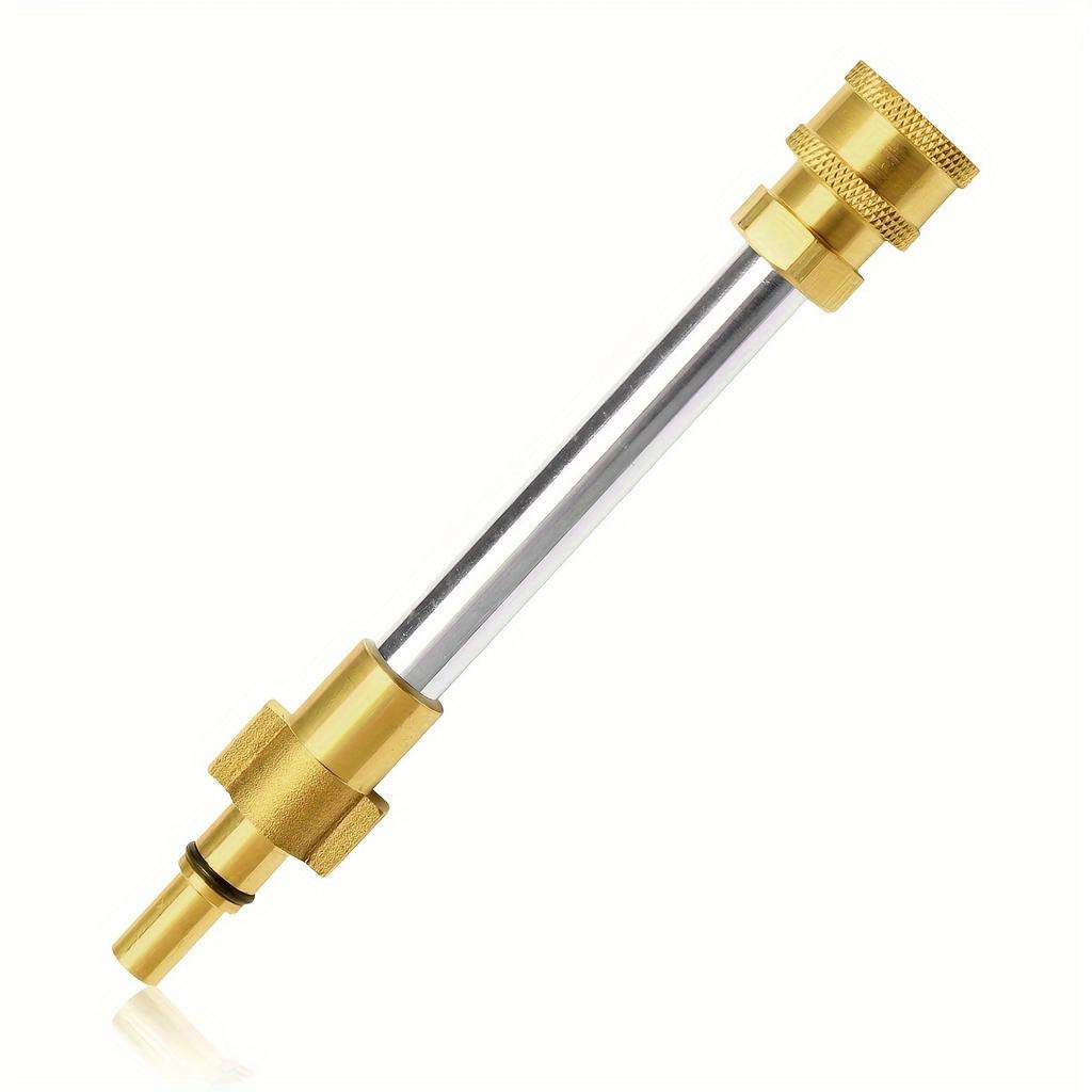 1pc Pressure Washer Adapter For Bosch AQT, 1/4'' Quick Connect Water Gun Head Adapter, Washer Spray Wand Couple