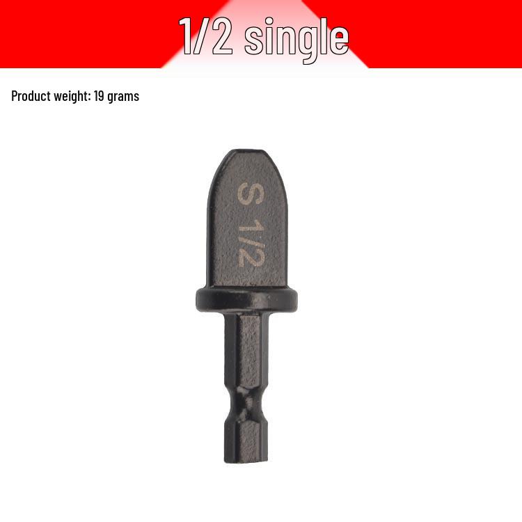 

Hex Shank Imperial Tube Expander and Flaring Tool Set for Air Conditioner Repair