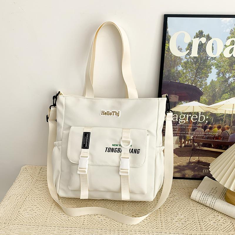 Women's Shoulder Bag Student Classes Crossbody Bag Large Capacity Tote Bag Messenger Bag