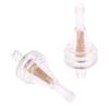 2Pcs 1/4"" 6Mm-7Mm Oil Inline Petrol Gasoline Gas Fuel Filter Cleaner Fit Motorcycle Dirt Bike Atv