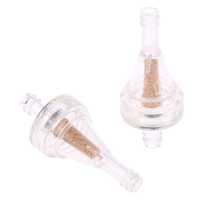 2Pcs 1/4"" 6Mm-7Mm Oil Inline Petrol Gasoline Gas Fuel Filter Cleaner Fit Motorcycle Dirt Bike Atv