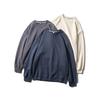 American Retro Pure Cotton Brushed Sweater Male 2024 New Autumn/Winter Fleece-lined Thickened Export Men Casual Jacket