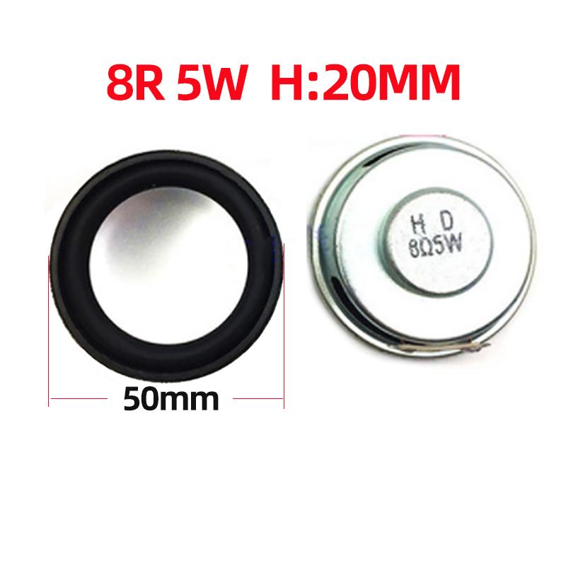 2PCS LCD TV Speakers 5W 10W 8R3W DIY Speaker Horns 41x71/30x70/50x90 Diameter 40mm 50mm 66mm 77mm for Electronic Components