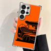Super Sports Car Simple Desgin Soft Phone Case For Samsung Galaxy S26 Ultra S25 Edge S24 FE S23 Plus S22 S21 + S20 Plating Anti-