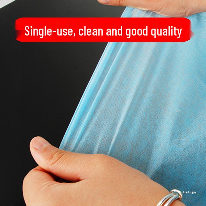 Waterproof & Oil-Proof Non-Woven Disposable Massage Bed Sheets with Face Hole