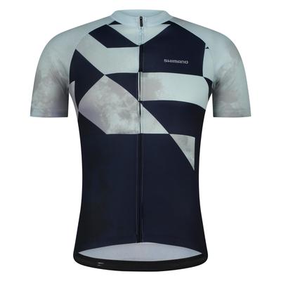 SHIMANO Bisiklet Forması Colore Kısa Kollu Forma Lacivert M Önerilen (Avrupa Boyutu) boy 172-178cm