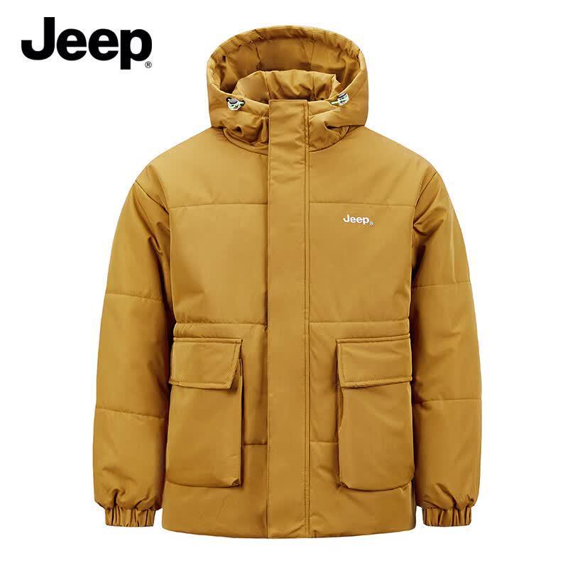 JEEP Men s Winter Hooded Padded Jacket M