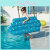 Factory Direct Supply Ins Hot Selling Inflatable Ice Cream Float Ice Pop Lounger Ice Cream Float Water Ride Blue Pink