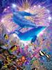 Animal 5D Diamond Painting Shark King Ocean Inlaid with Diamond Owl Animal DIY Embroidery Colorful Painting Home Decoration