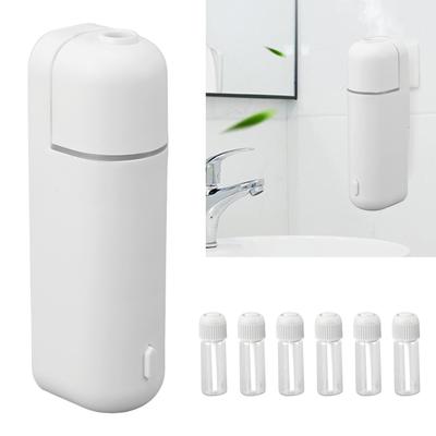 Therapy Essential Oil Diffuser 5ml Portable Freshener Machine with 6 Bottles for Home Hotel Bathroom