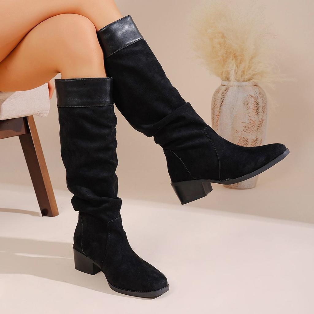 High-end Casual Martin Boots Children 2025 Autumn and Winter New Popular Fashion Versatile Comfortable High Boots Children