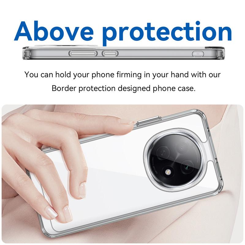For OPPO A5 Pro Case For OPPO A5 Pro Cover Funda Shockproof Clear PC + TPU Silicone Protector Phone Back Cover For OPPO A5 Pro