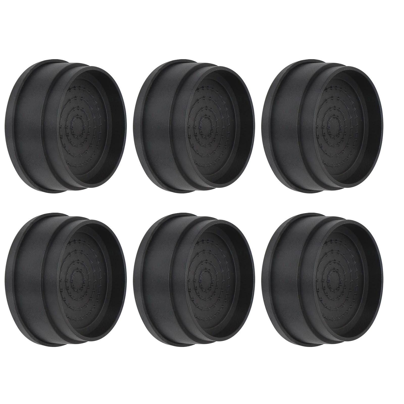 

6 шт. Регулируемые подставки для кровати, мебельные подставки, подъемники для кровати, блоки для увеличения высоты, многоразовые резиновые ножки, мебельный напольный коврик C