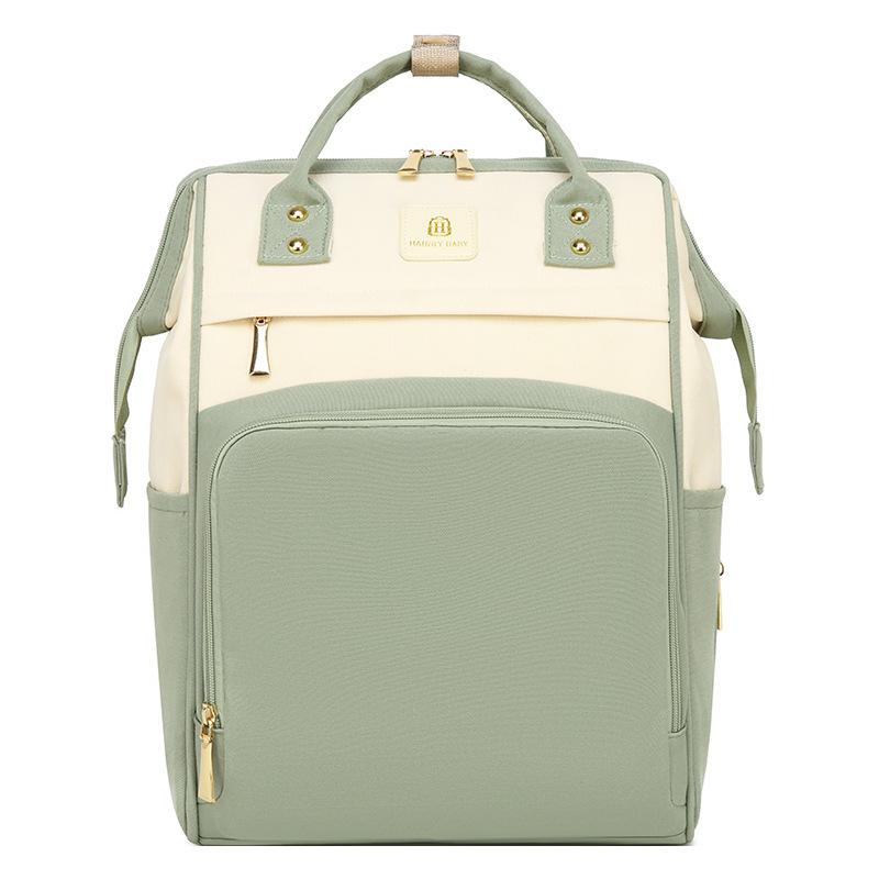 New Multifunctional Mother and Baby Bag for Outdoor Use, Lightweight Dual Shoulder Carrying, Dry and Wet Separation, Large Capacity Backpack