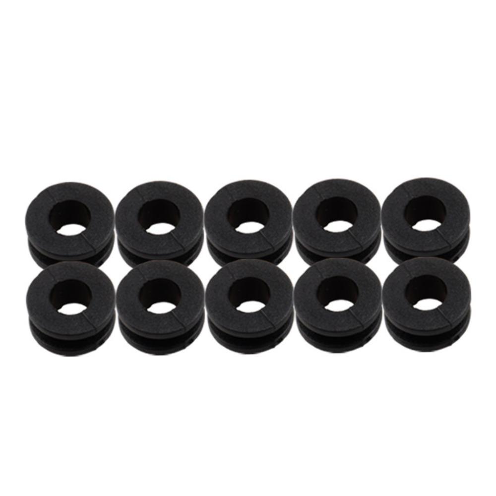 10pcs/20pcs Rubber Gasket Kits M6 Bolt Assortment Set Durable Motorcycle Grommets
