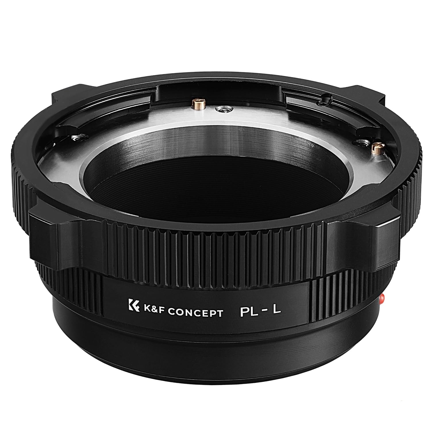 

Concept Mount Adapter for PL Mount Lenses to Leica Lens Conversion Adapter for Infinity Focus and Flare Prevention K&F PL-L L-Mount Cameras,