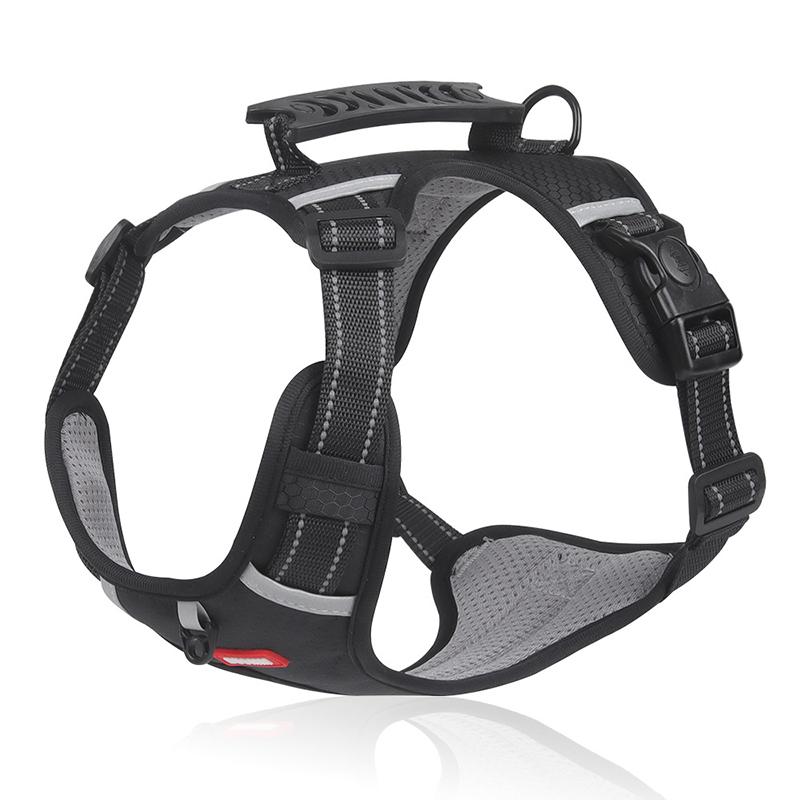 Breathable Adjustable Dog Harness Soft Comfort Reflective Vest Chest Strap for Small Medium Large Dogs Pet Accessoires
