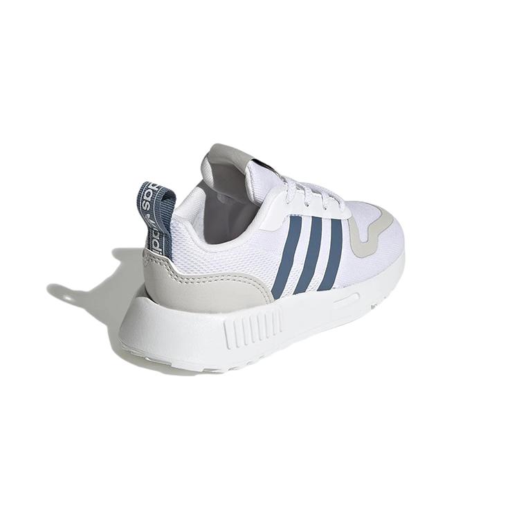 Adidas Originals MultixMulti Breathable And Wear resistant Low top Toddler Shoes White Gray Blue Infant And Toddler GX4262