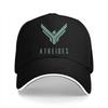 Summer Cap Sun Visor Green Atreides House Hip Hop Caps Dune Arrakis Film Peaked Hats
