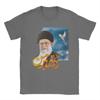 SSeyyed Ali KKhaUnisexei 100 Cotton T Shirt For Unisex Summer  Y2K Casual T Shirts O Neck Popular Tees Oversize Casual Clothing