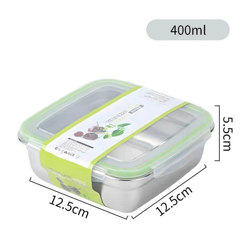 Jiwanggu 304 Stainless Steel Food Storage Containers