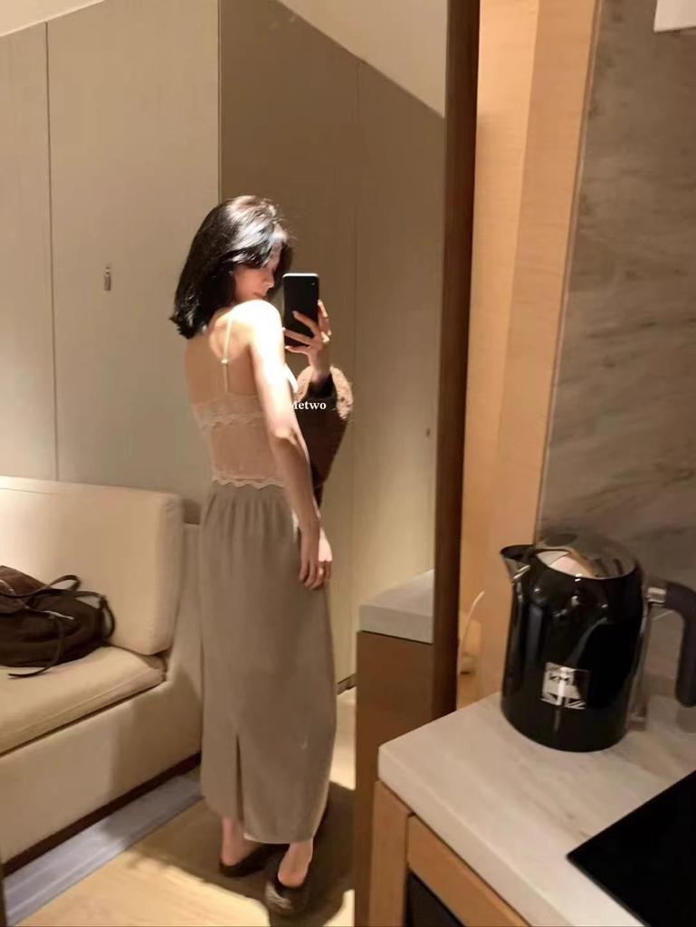 2025 Winter French Luxury Lace Camisole for Women