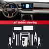 Auto Central Control Screen TPU Navigation Anti Scratch interior Protection Film GPS Navigation For HAVAL H6 -2024