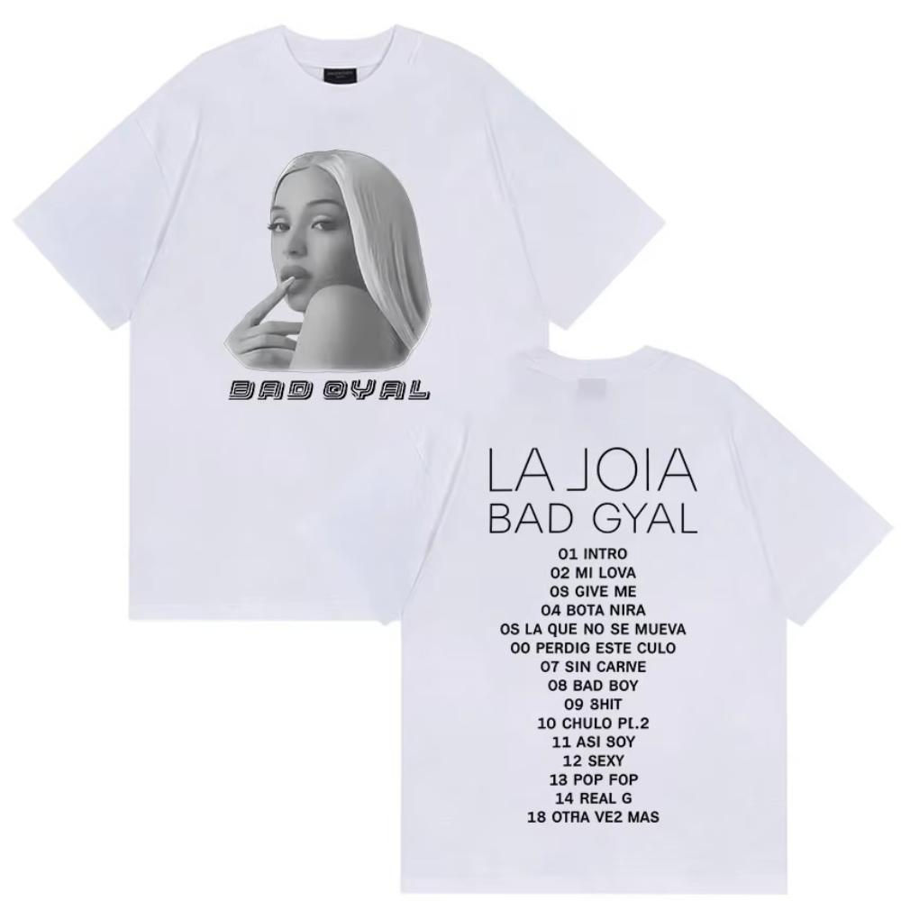 Singhal Badr Album Tour 2026 Merchandise Tshirt Fashion Hip Hop High Street Tshirt Ladies Vintage Summer Top Cotton Tshirt