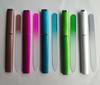 1pcs Colorful Glass Double-Sided Nail Files Strip Professional Transparent Gradient Crystal Polished DIY Manicure Tools Supplies