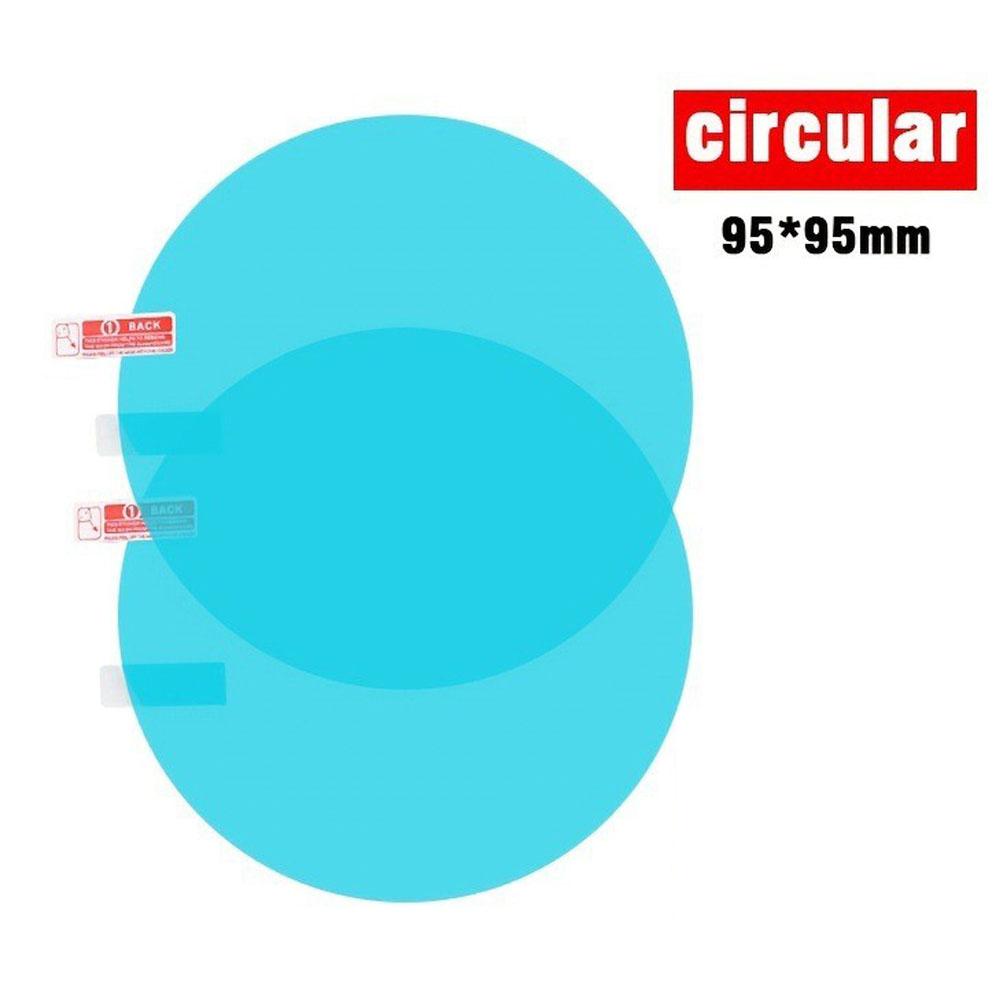 

2 шт. водонепроницаемая наклейка на зеркало заднего вида автомобиля, противотуманная защитная пленка, дождевик