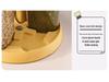 Rotating Moisture-Proof Grain Storage Box with Compartments for Kitchen & Fitness Enthusiasts