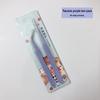 1.5mm High-Precision Stainless Steel Tweezers, Colorful Cartoon Design for DIY Journals