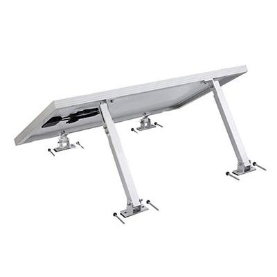 Solar Panel Racking PV Mounts Solar Mounting Bracket Solar Power Supplies 15-30 Degrees Adjustable Base Set Bracket