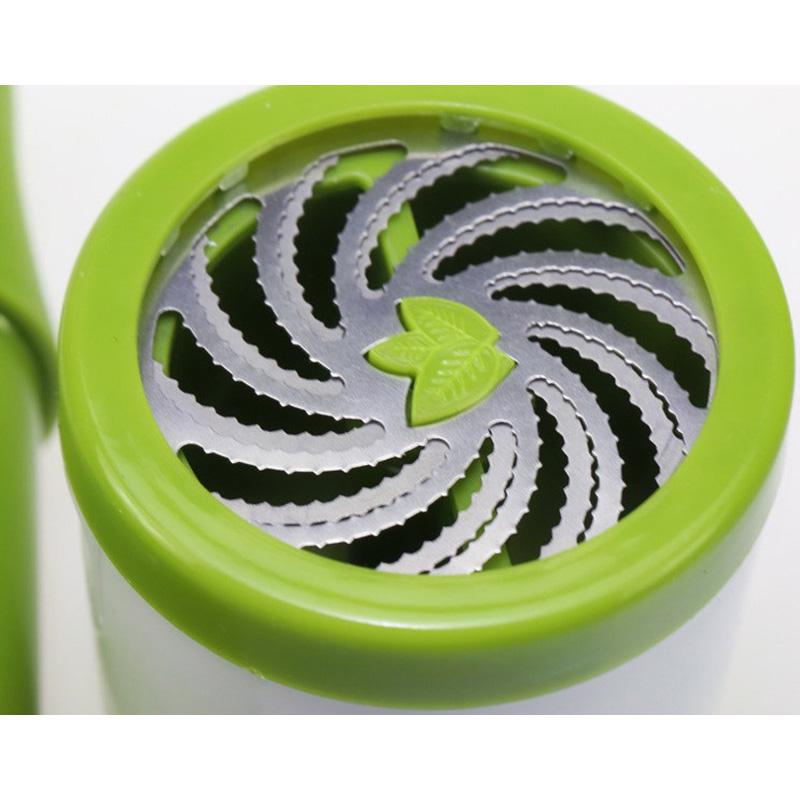 Grinder Spice Herb Mill Parsley Shredder Chopper Kitchen Grater Cheese Grater