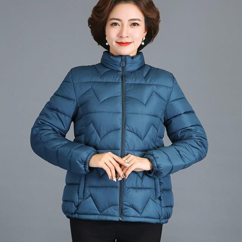 Women's Padded Jacket Women's Short Women's Autumn and Winter Down Padded Jacket Fashion Loose Padded Jacket