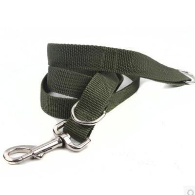 Pet Leash Dog Leash Dog Leash Three Rings with Collar Cover Dog Leash, Large Dog Leash