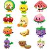 KNEW BUILT Blocs de Construction de Fruits pour Enfants Jeu d'Imitation Amusant Assemblage Facile Jouet Éducatif pour le Cerveau