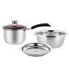 Stainless Steel Cookware Set