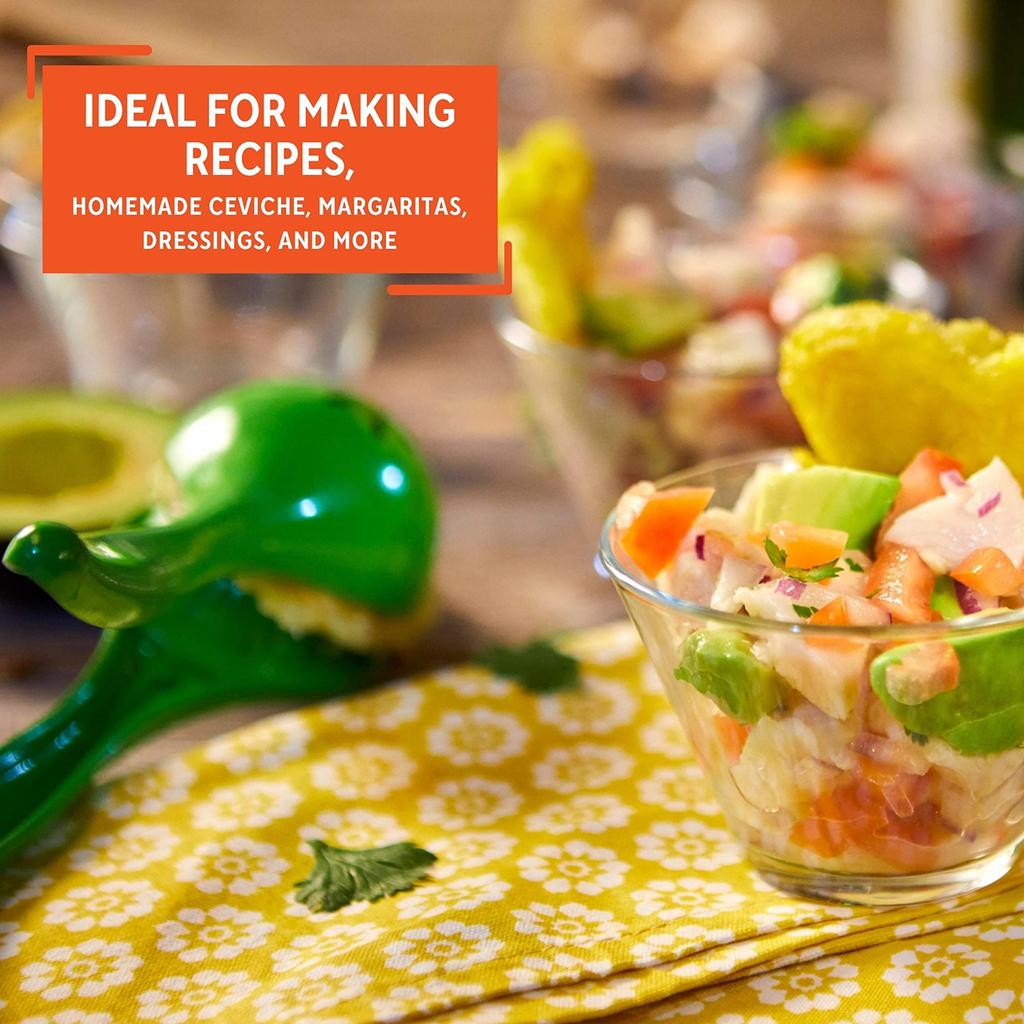 Kitchen Metal Lemon Squeezer Easy To Use Handheld Citrus Juicer Manual Press for Extracting the Most Juice Possible