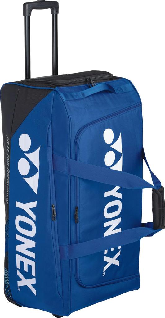 Tennis-Badminton-Schlägertasche, Caster Bag, bietet Platz für 3 Schläger, Kobaltblau [YONEX]