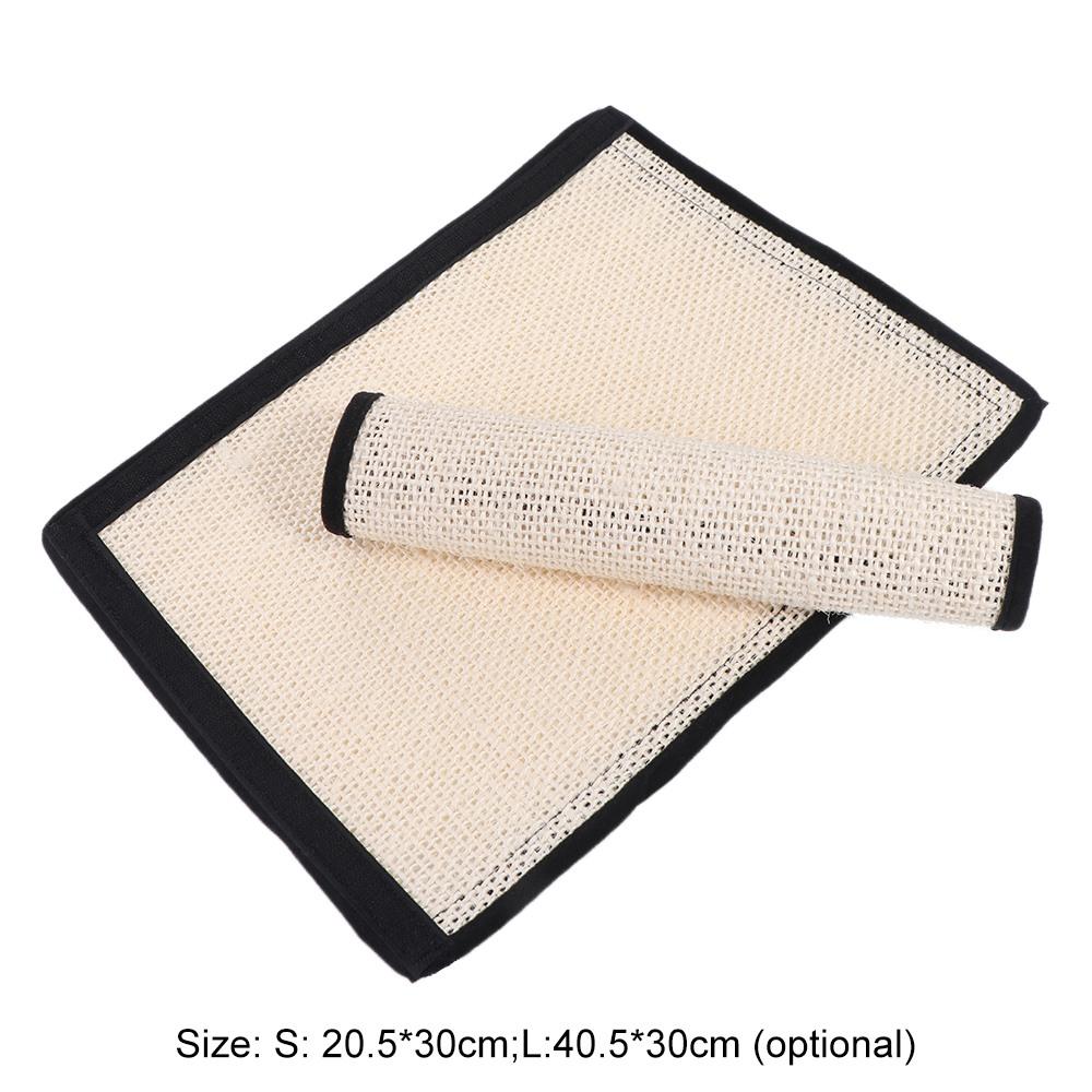 Natural Claws Care Kitten Table Leg Pet Supplies Cat Scratcher Mat Cat Scratching Board Cat Toys Claw Scraper Cat Scratch Mat