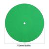 Silicone Turntables Mats AntiStatic Slipmat for Vinyls Record Player with Vibration Control and Noise Reduction