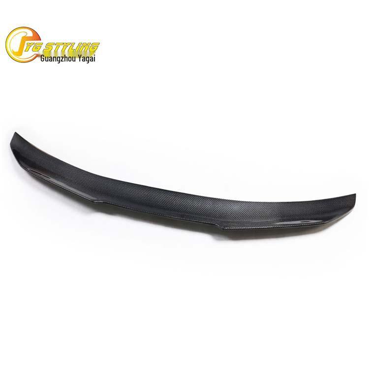 Mercedes-Benz S-Class 222/223 AMG/PSM Carbon Fiber Rear Downforce Wing for Cross-Border E-Commerce