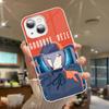 Action Anime Chainsaw Man Reze Arc Gehärtetes Glas Für Iphone 14 13 12 11 Pro Mini XS MAX 14Plus X XS XR Hülle