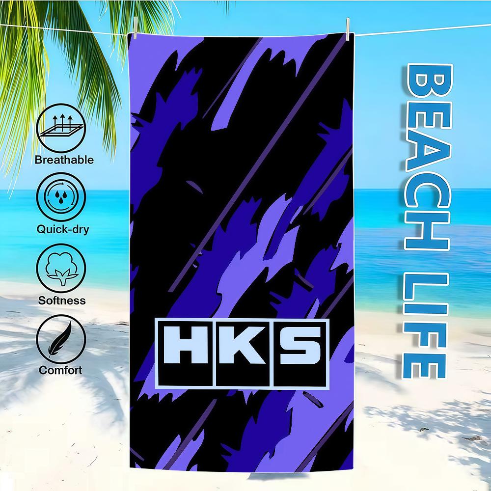 Auto Parts Towel Textile Bathrobe Beach Quick-Drying Lightweight Portable Camping H-HKS-s Swim Pool Travel