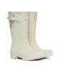 Rockfish Weatherwear [× Illit] Bottes de Pluie Originales Courtes Pois - Ivoire