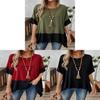 Street Style T Shirt For Women With Pastiche Fabric And Casual Fit For Daily Wear