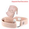 Women Shoelace For High Heels Adjustable Shoe Strap Belt Ankle Holding Anti-Skid